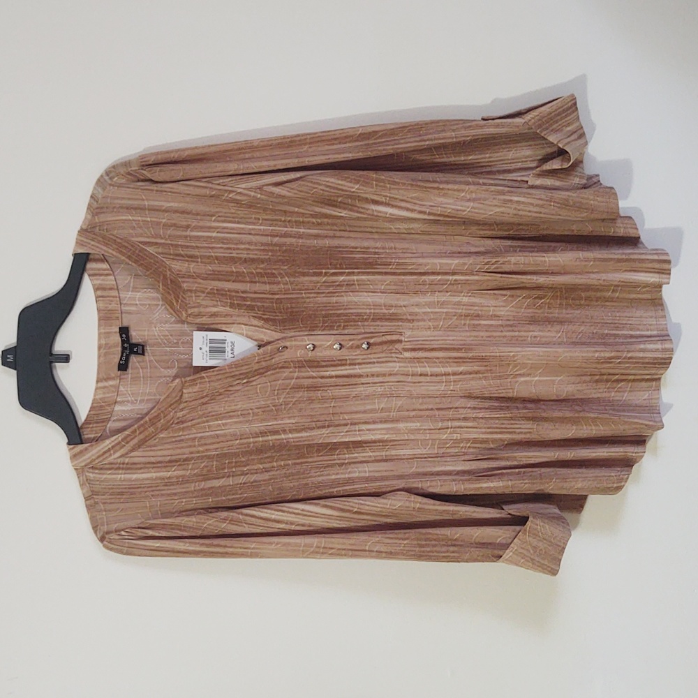 sami & jo petite large blouse